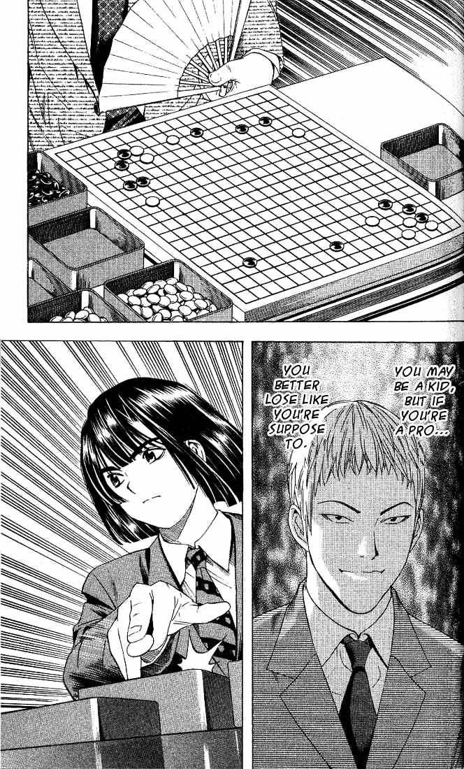 Hikaru No Go - Chapter 71 : Can T Win