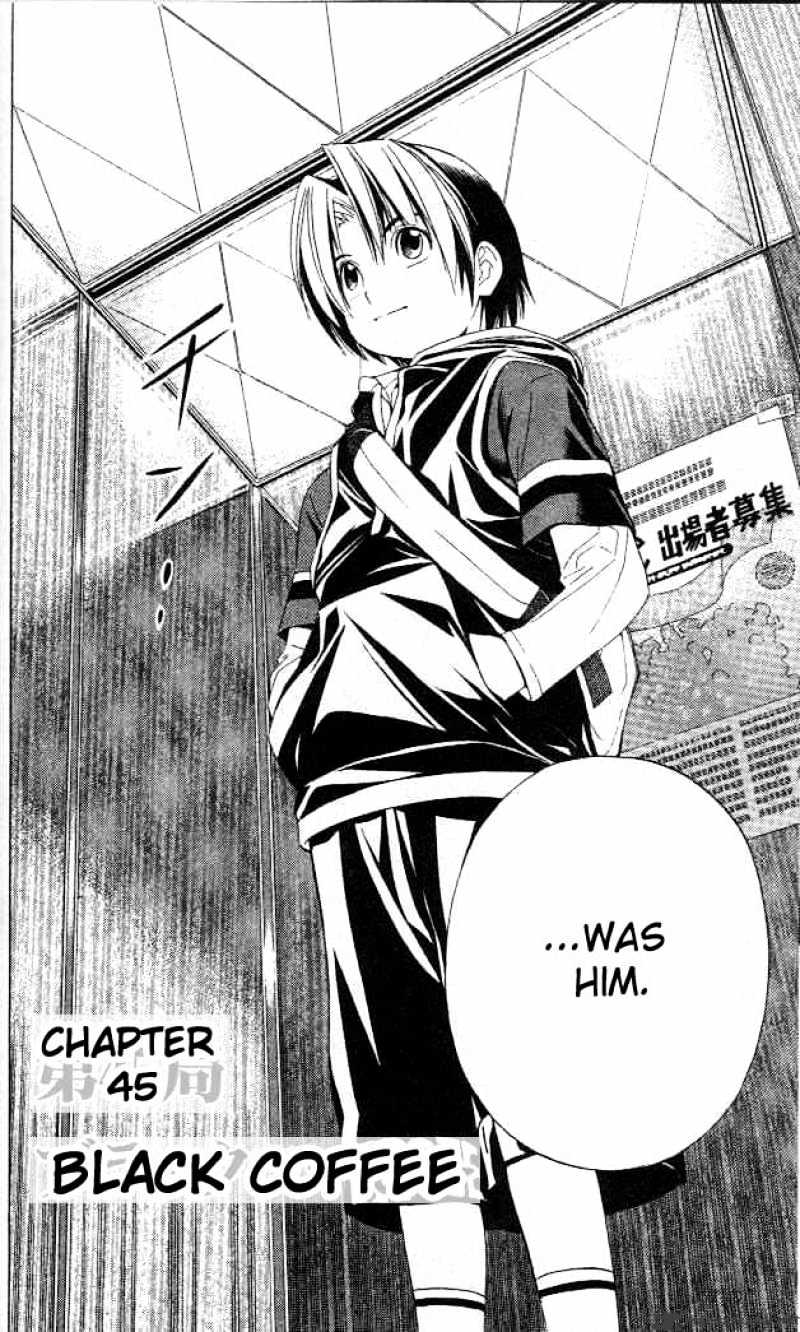 Hikaru No Go - Chapter 45 : Black Coffee