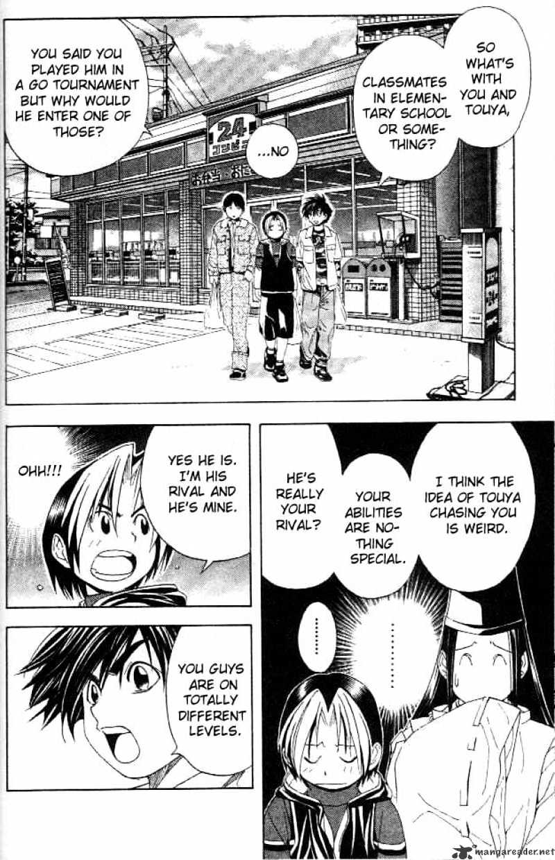 Hikaru No Go - Chapter 45 : Black Coffee