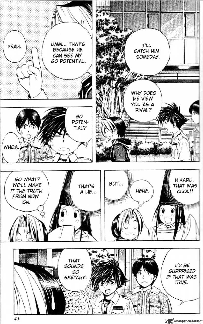 Hikaru No Go - Chapter 45 : Black Coffee