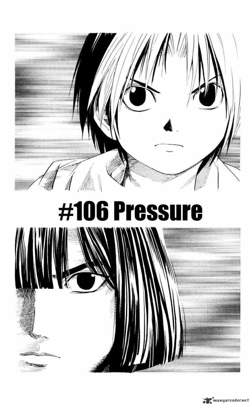 Hikaru No Go - Chapter 106 : Pressure