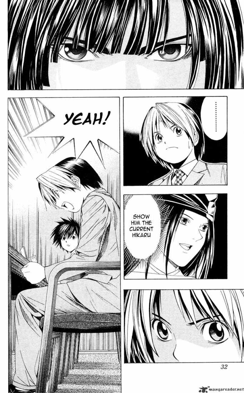 Hikaru No Go - Chapter 106 : Pressure