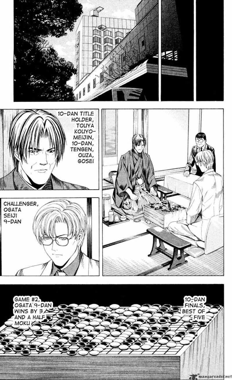 Hikaru No Go - Chapter 106 : Pressure