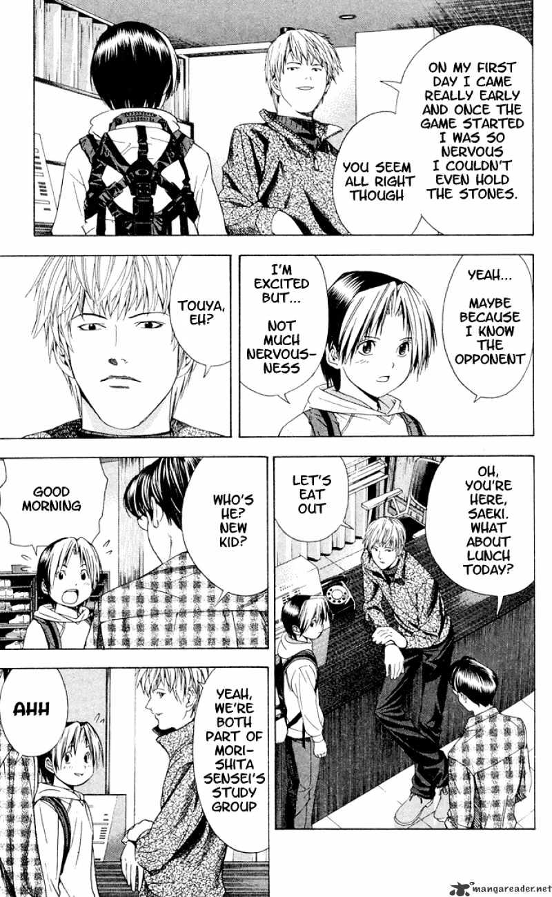 Hikaru No Go - Chapter 106 : Pressure