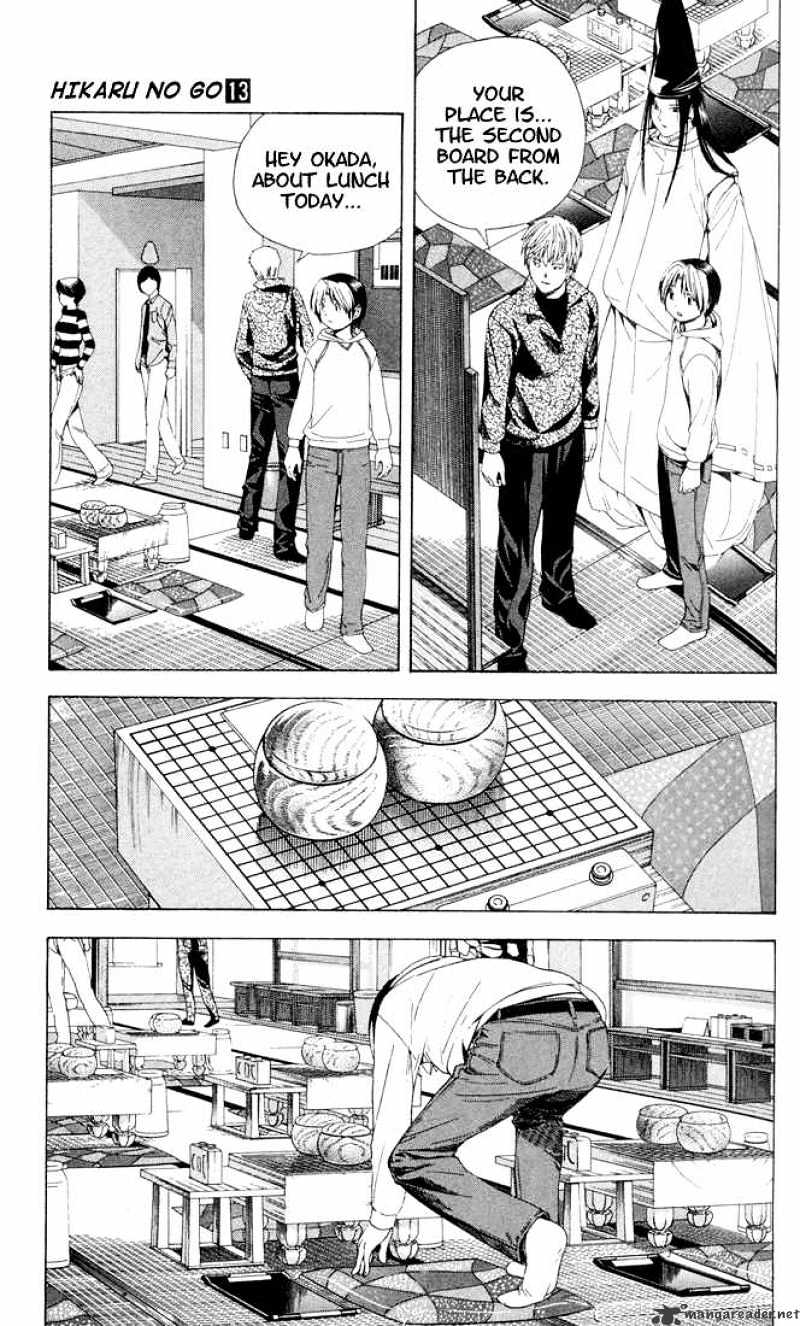 Hikaru No Go - Chapter 106 : Pressure