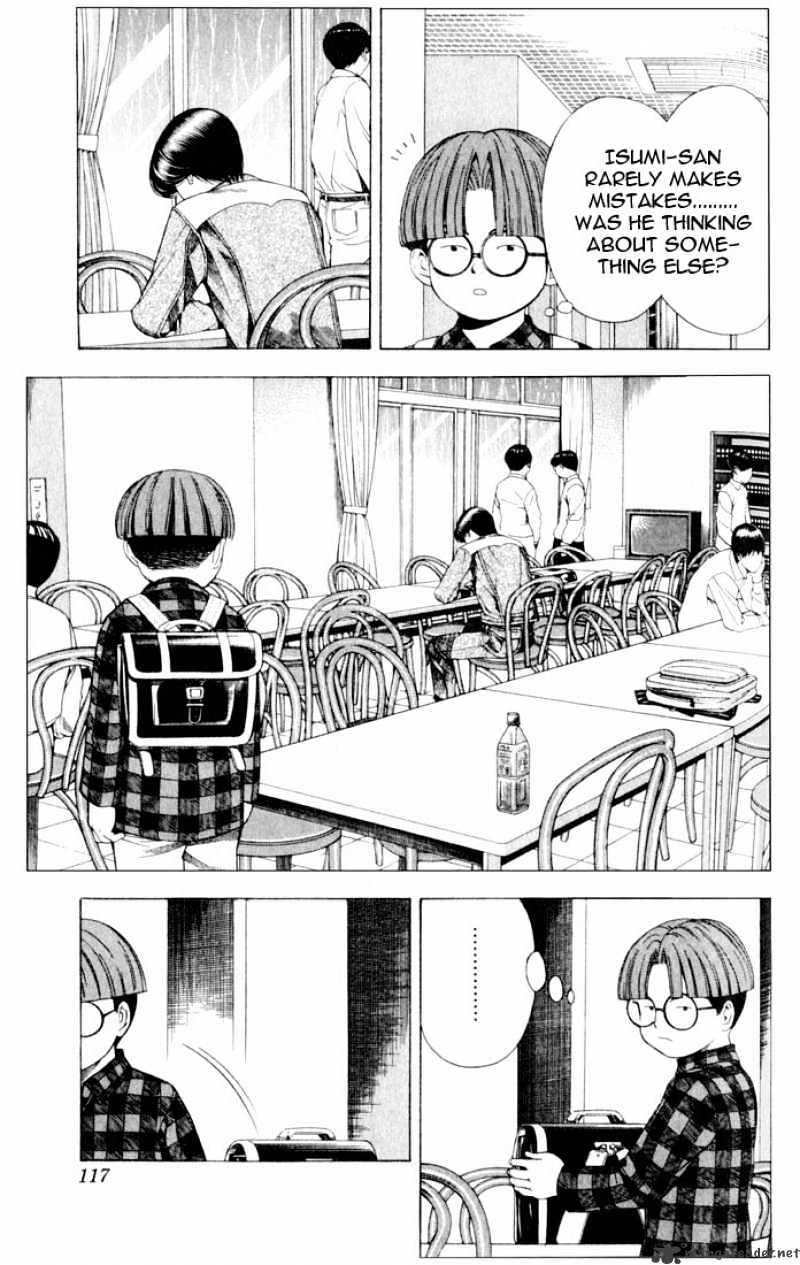 Hikaru No Go - Chapter 84 : Waya Vs Ochi