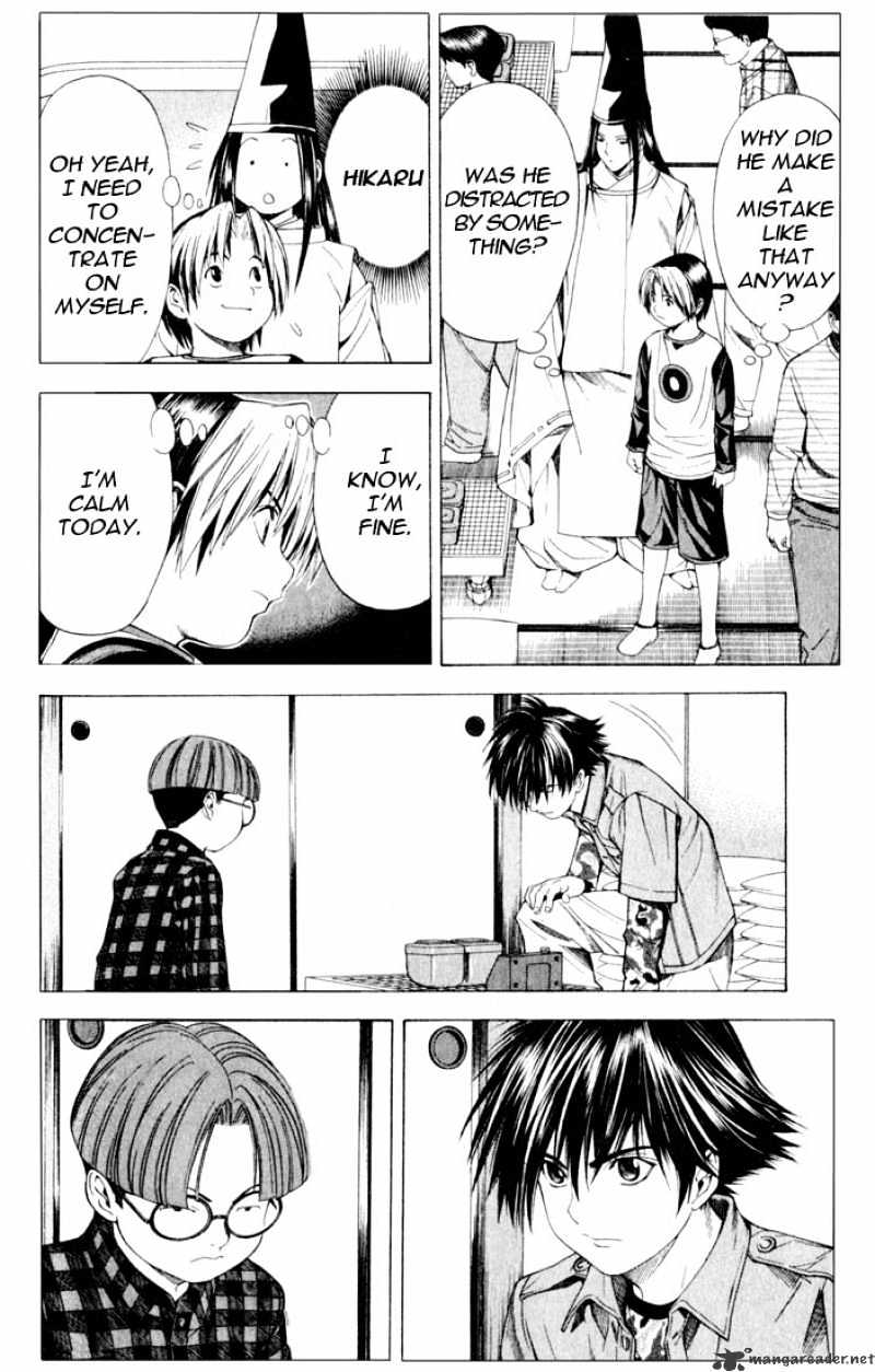 Hikaru No Go - Chapter 84 : Waya Vs Ochi