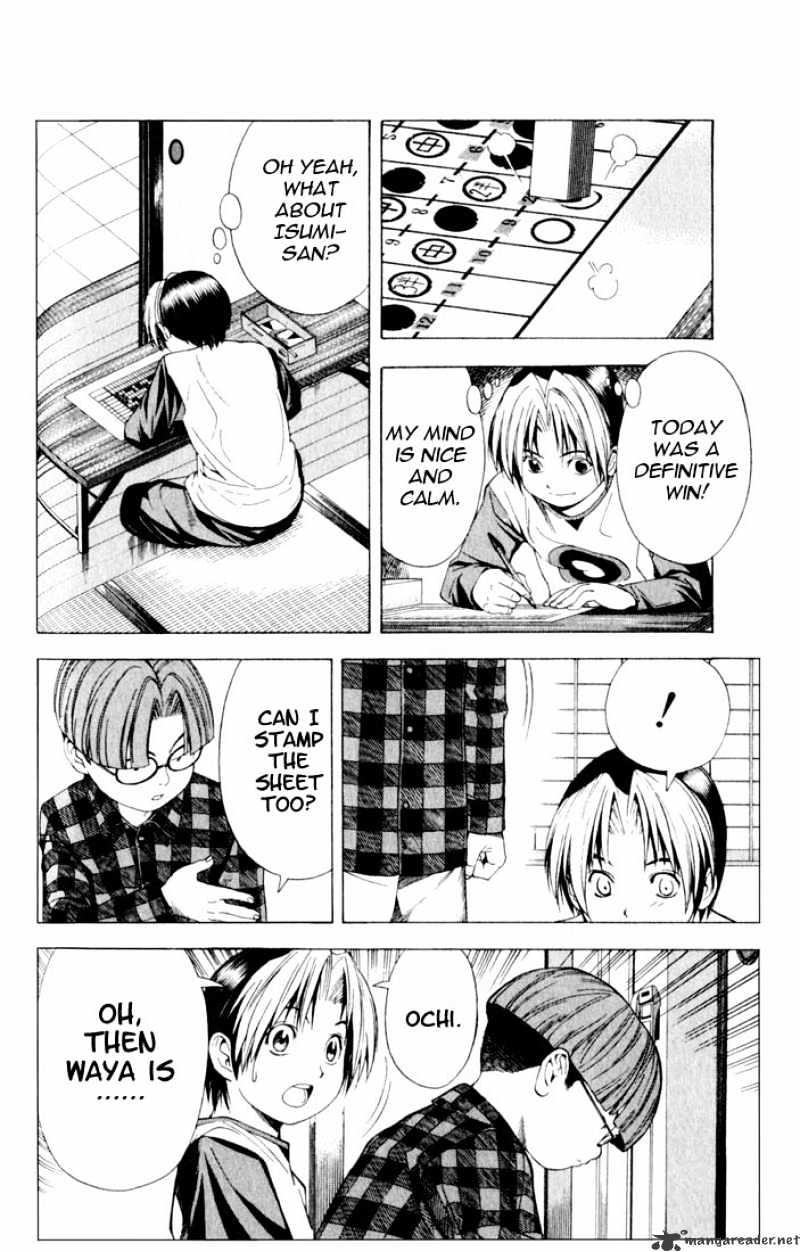 Hikaru No Go - Chapter 84 : Waya Vs Ochi