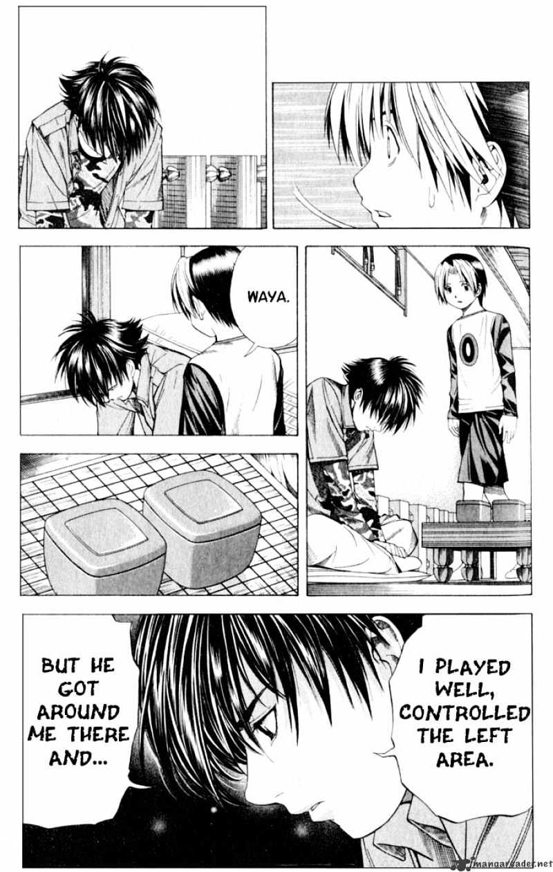 Hikaru No Go - Chapter 84 : Waya Vs Ochi