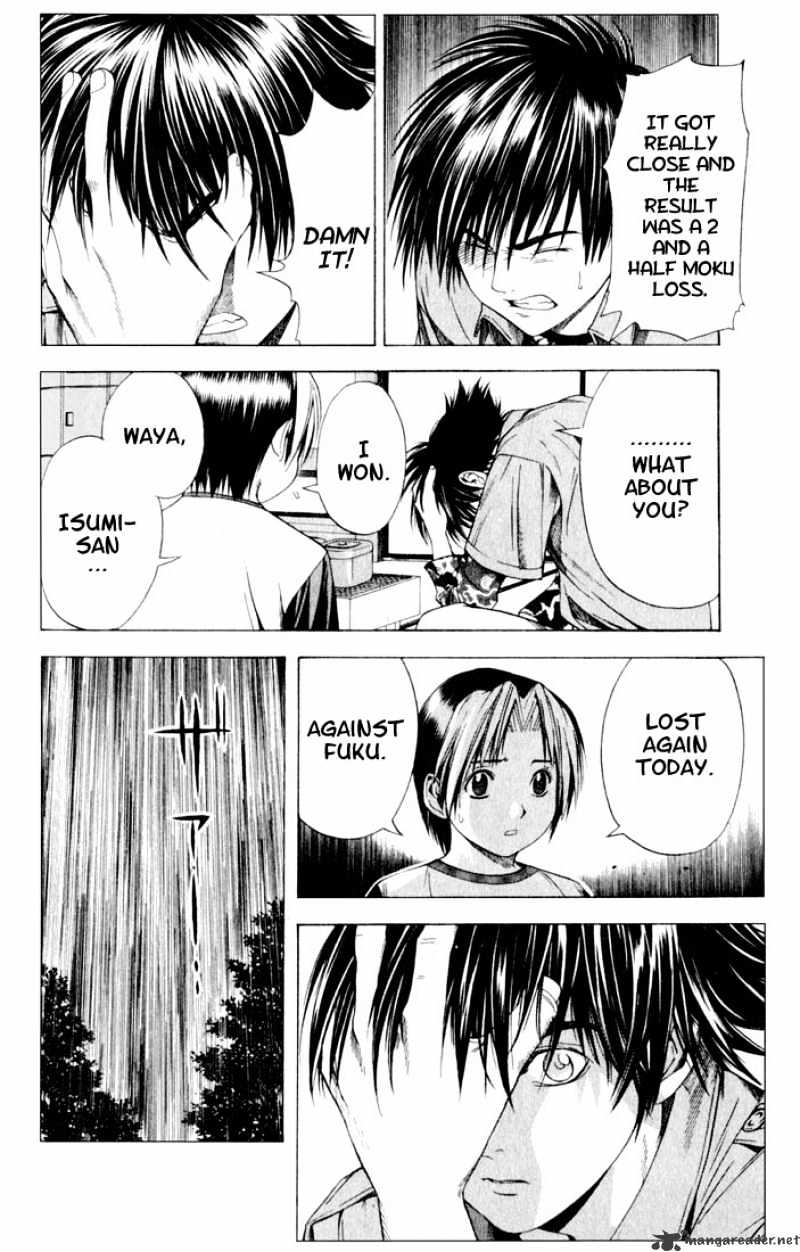 Hikaru No Go - Chapter 84 : Waya Vs Ochi