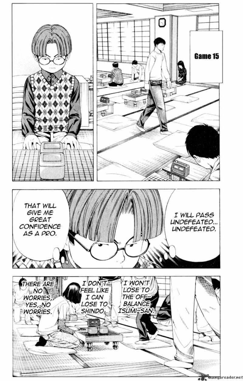 Hikaru No Go - Chapter 84 : Waya Vs Ochi