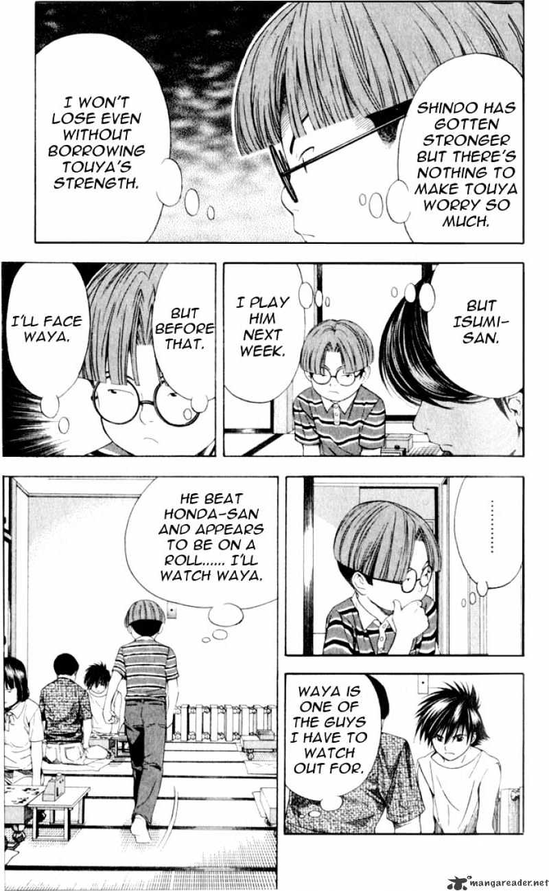 Hikaru No Go - Chapter 82 : Moment Of Evil