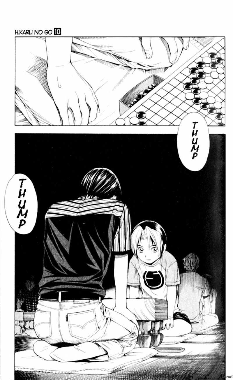 Hikaru No Go - Chapter 82 : Moment Of Evil