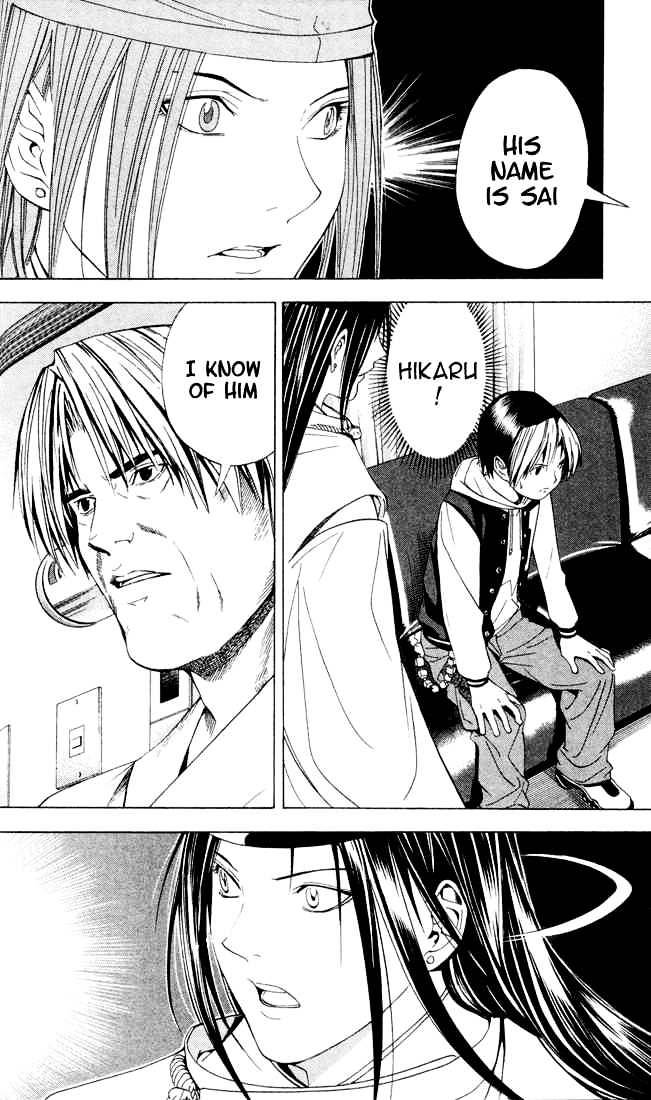 Hikaru No Go - Chapter 108 : Alone In The Hospital Room