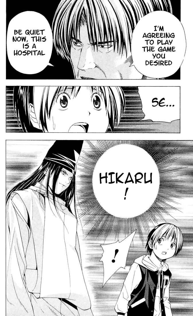 Hikaru No Go - Chapter 108 : Alone In The Hospital Room