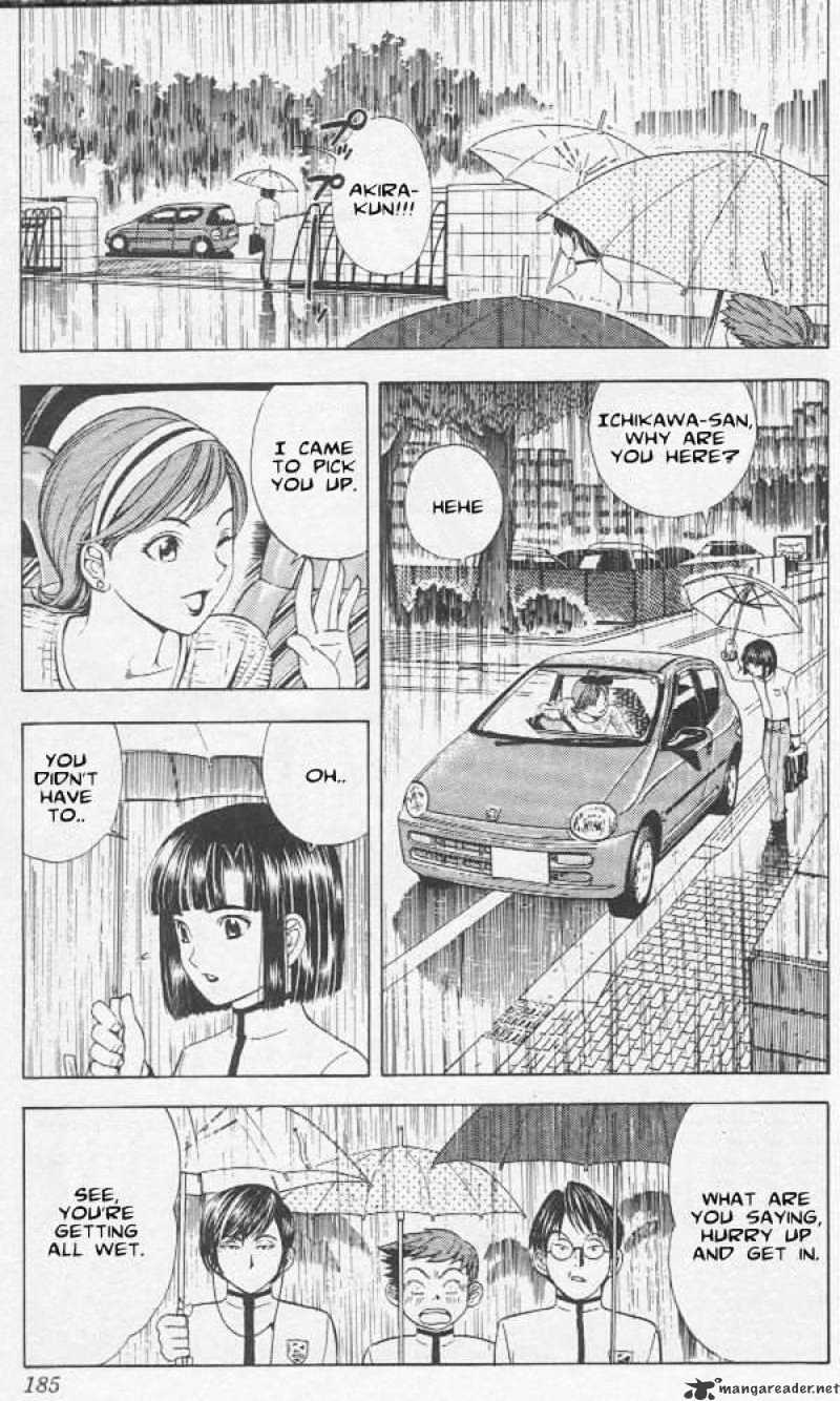 Hikaru No Go - Chapter 16 : The Plot In The Rain