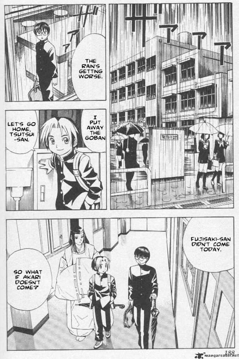 Hikaru No Go - Chapter 16 : The Plot In The Rain