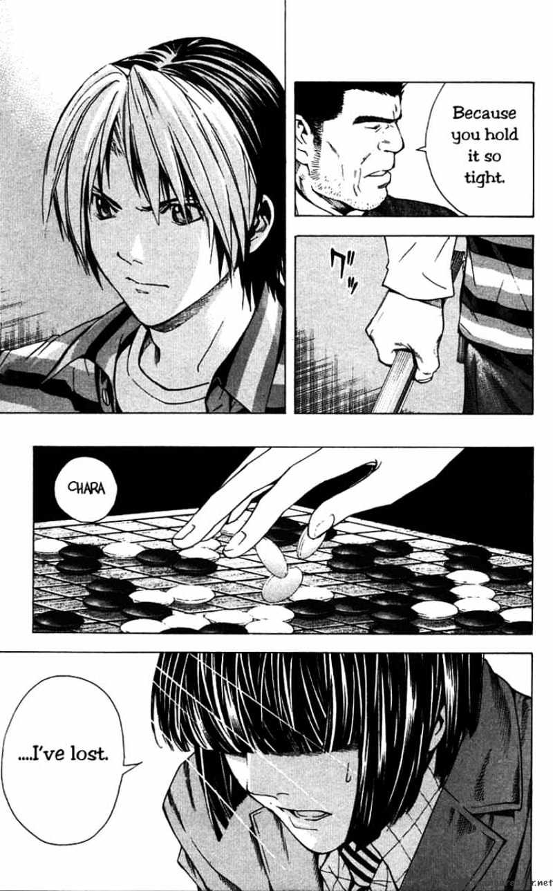 Hikaru No Go - Chapter 161 : The Young Lions