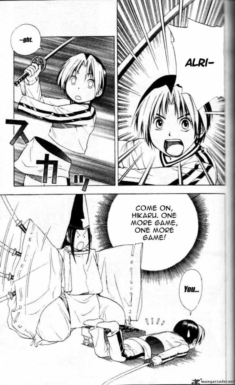 Hikaru No Go - Chapter 54 : Everyone S Tomorrow