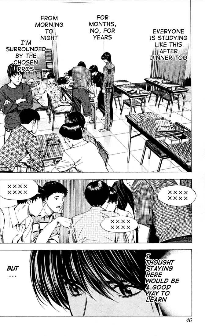 Hikaru No Go - Chapter 132 : Le Ping