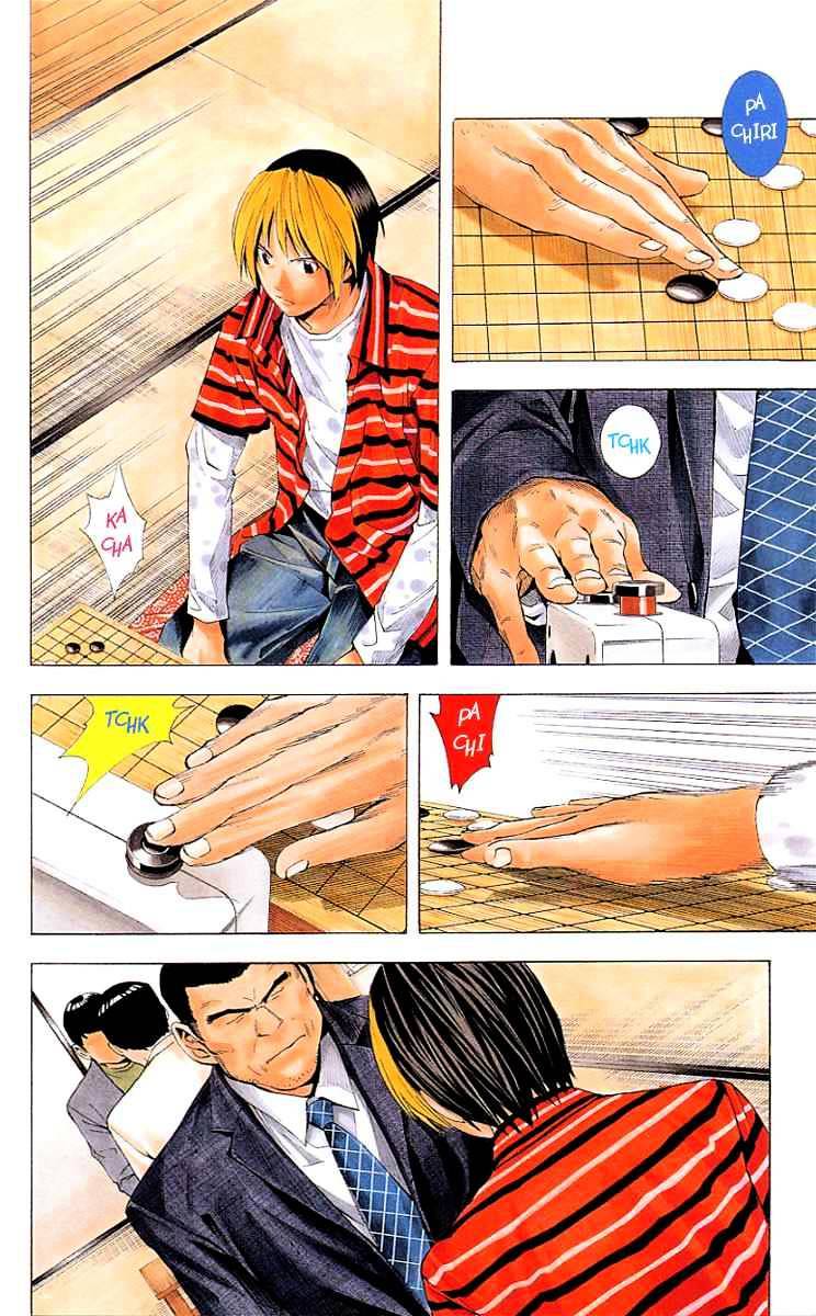 Hikaru No Go - Chapter 160 : A Moment S Timidness