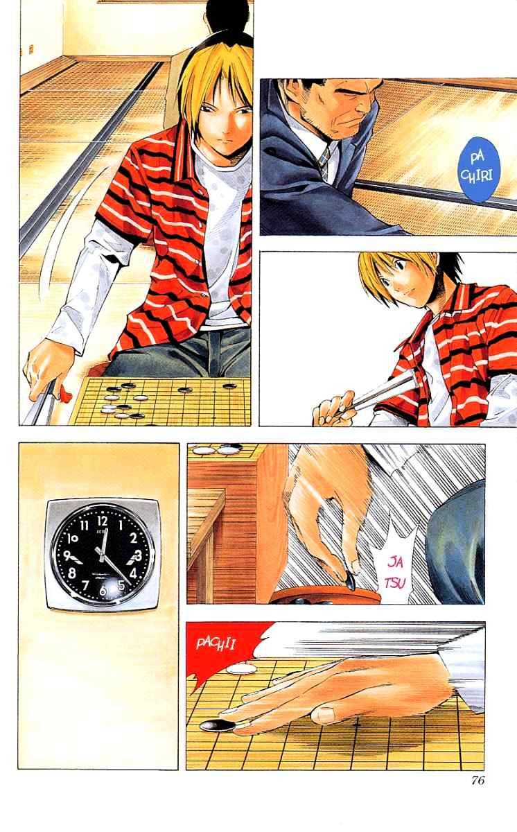 Hikaru No Go - Chapter 160 : A Moment S Timidness