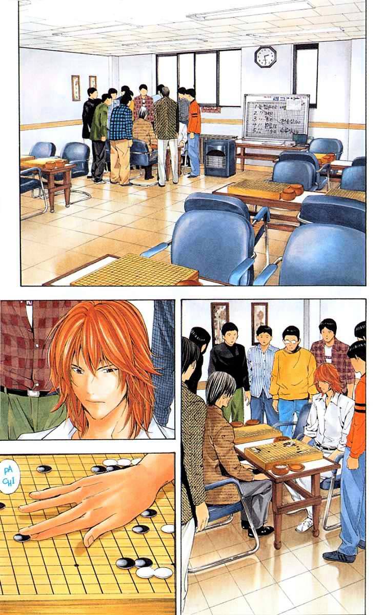 Hikaru No Go - Chapter 160 : A Moment S Timidness