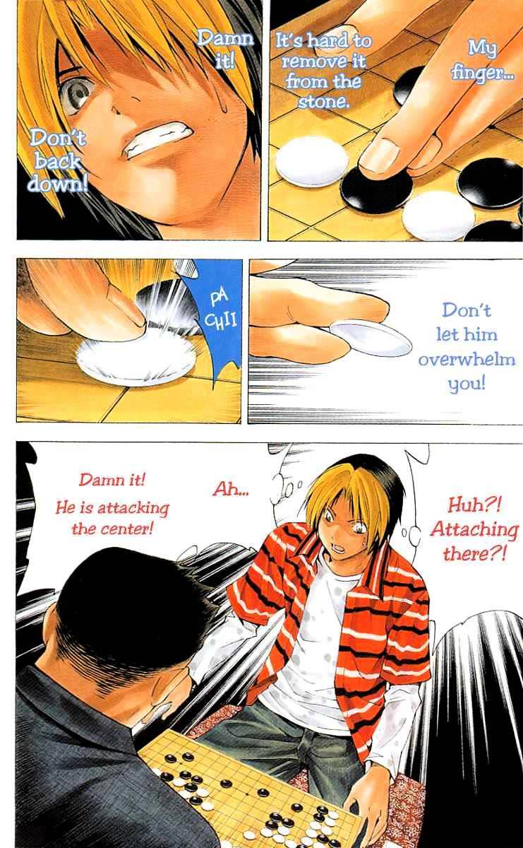 Hikaru No Go - Chapter 160 : A Moment S Timidness