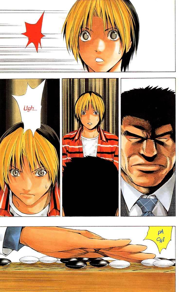 Hikaru No Go - Chapter 160 : A Moment S Timidness