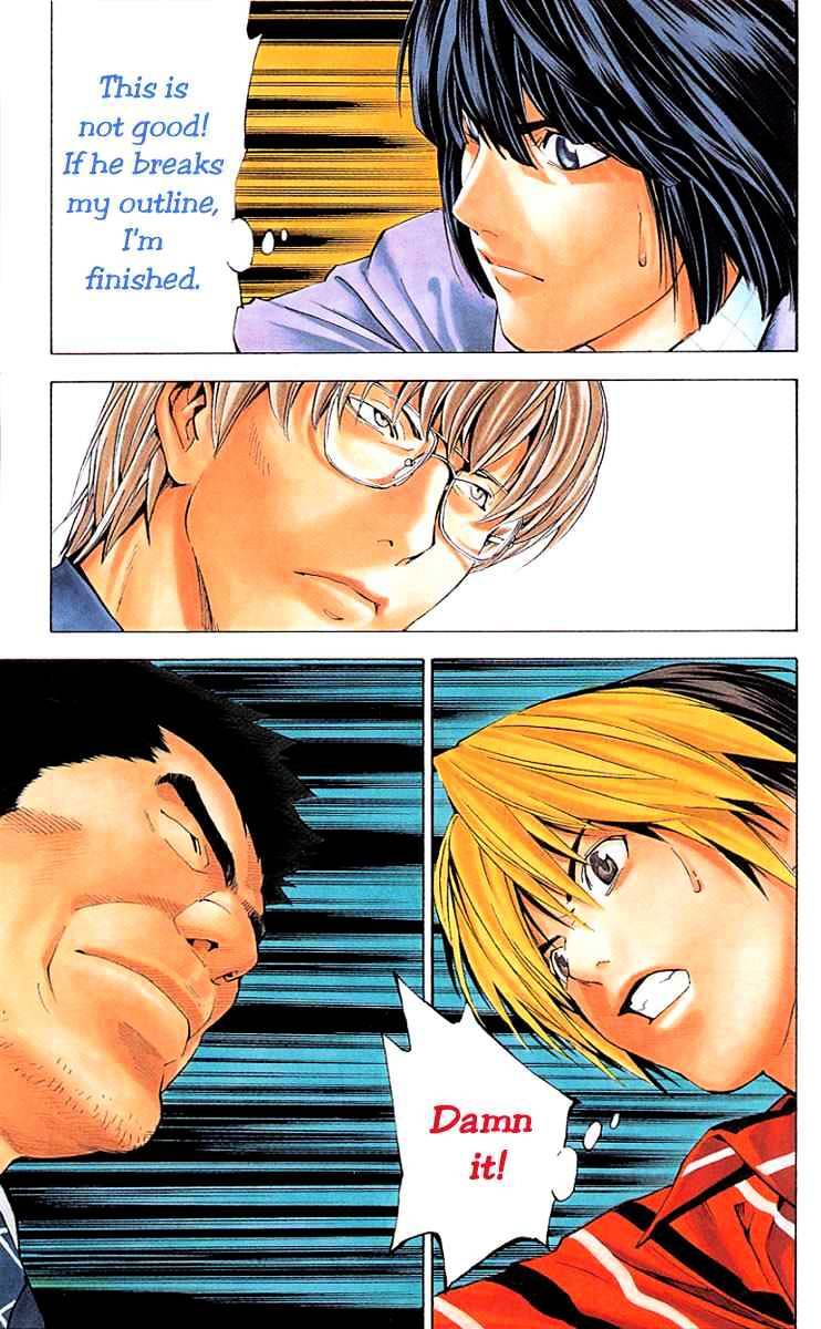 Hikaru No Go - Chapter 160 : A Moment S Timidness