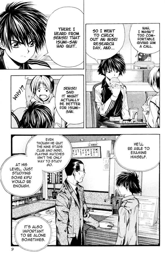 Hikaru No Go - Chapter 97 : The Awaiting Pros