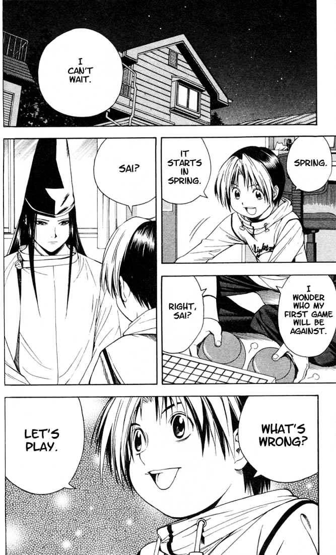 Hikaru No Go - Chapter 97 : The Awaiting Pros