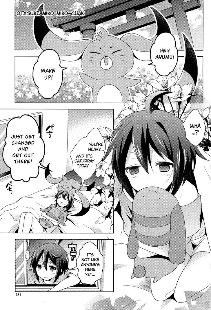 Otasuke Miko Miko-Chan - Chapter 8 : Thriving!!