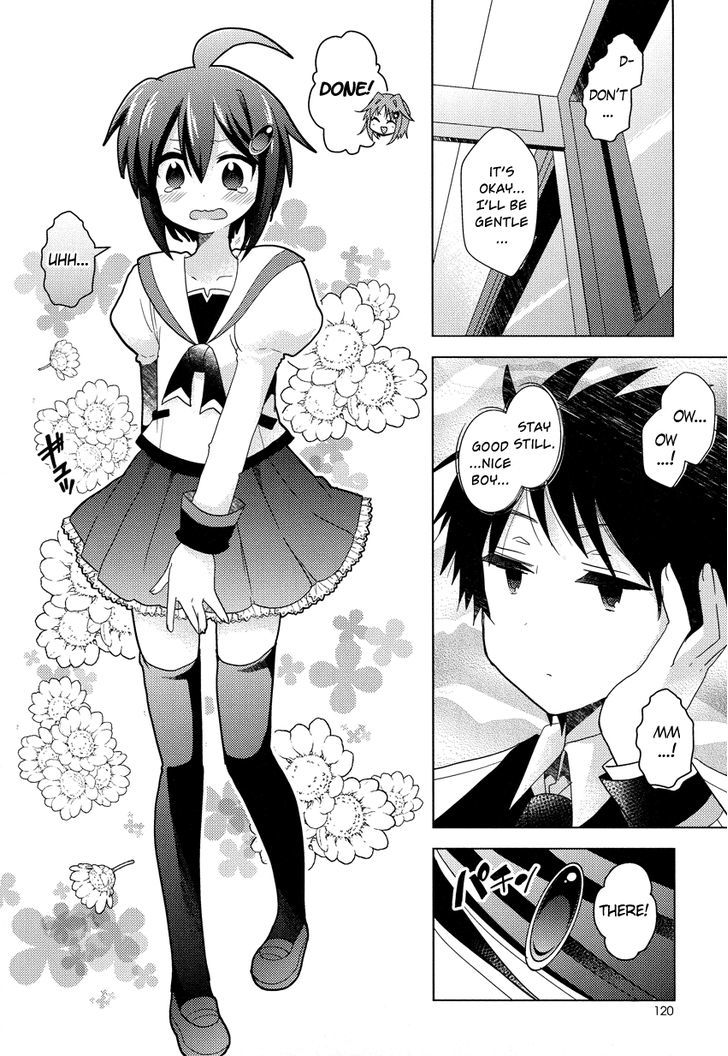 Otasuke Miko Miko-Chan - Chapter 5 : Pursuit!