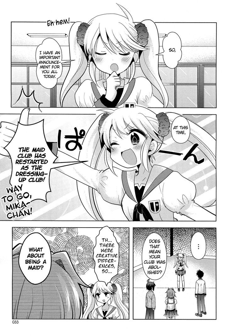 Otasuke Miko Miko-Chan - Chapter 6 : Getting Closer!