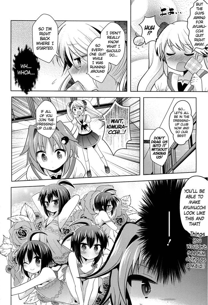 Otasuke Miko Miko-Chan - Chapter 6 : Getting Closer!