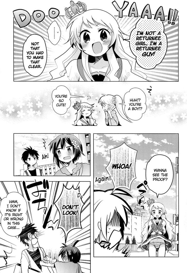 Otasuke Miko Miko-Chan - Chapter 7 : Encounter!