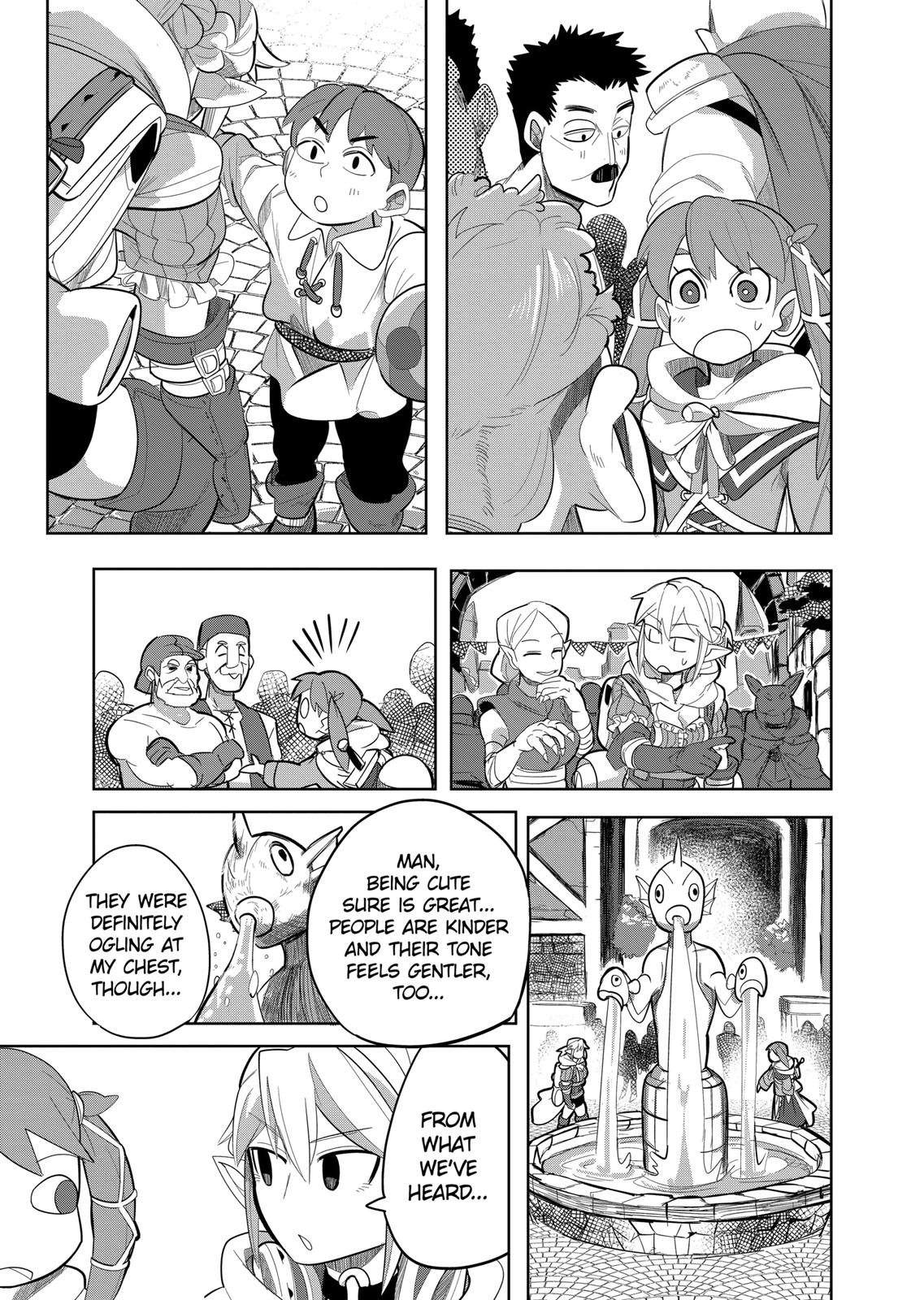 Thank You, Isekai! - Chapter 12