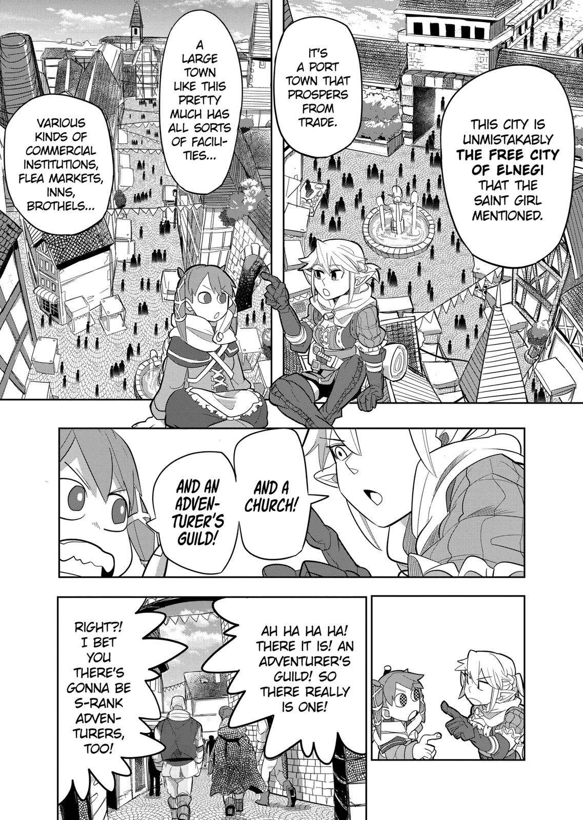 Thank You, Isekai! - Chapter 12