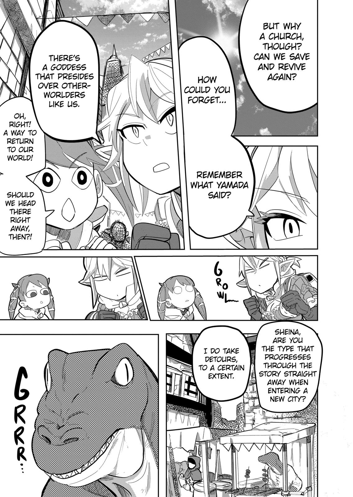 Thank You, Isekai! - Chapter 12