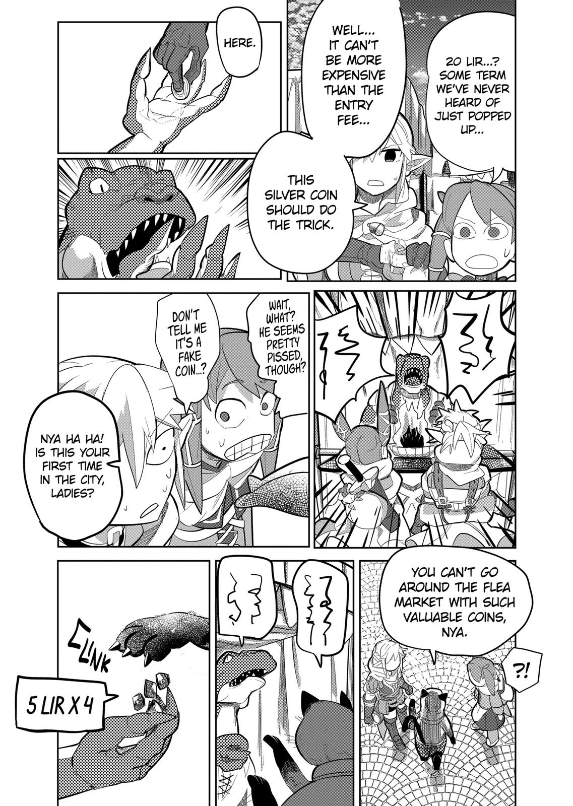 Thank You, Isekai! - Chapter 12