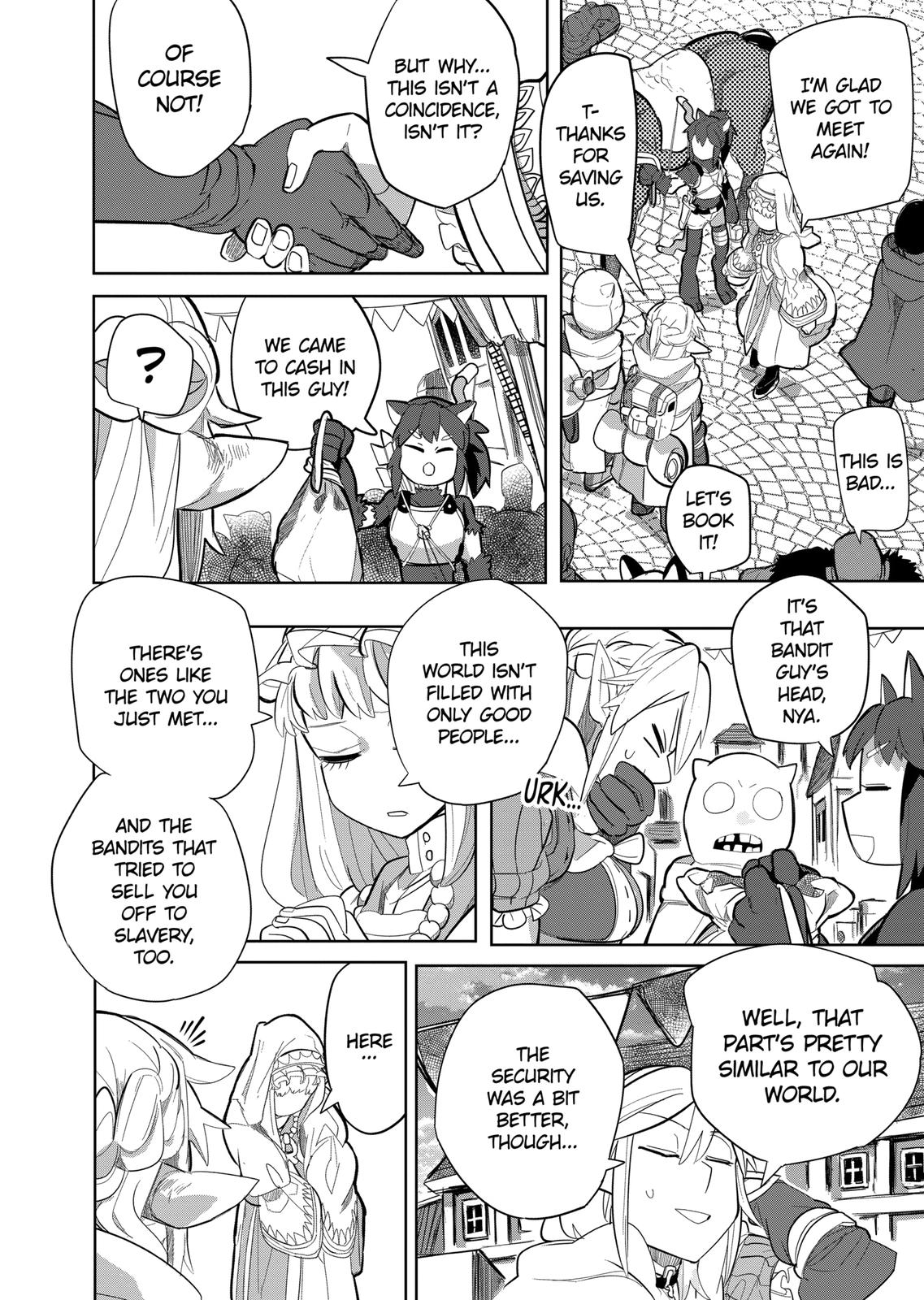 Thank You, Isekai! - Chapter 12