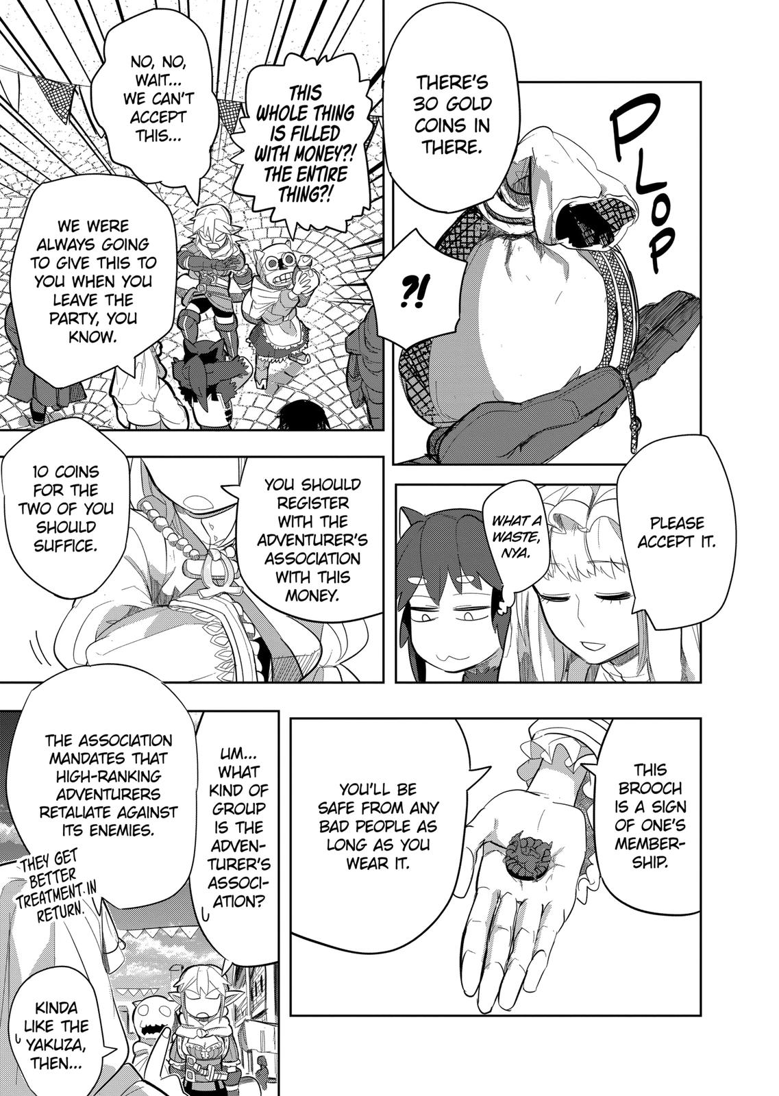 Thank You, Isekai! - Chapter 12