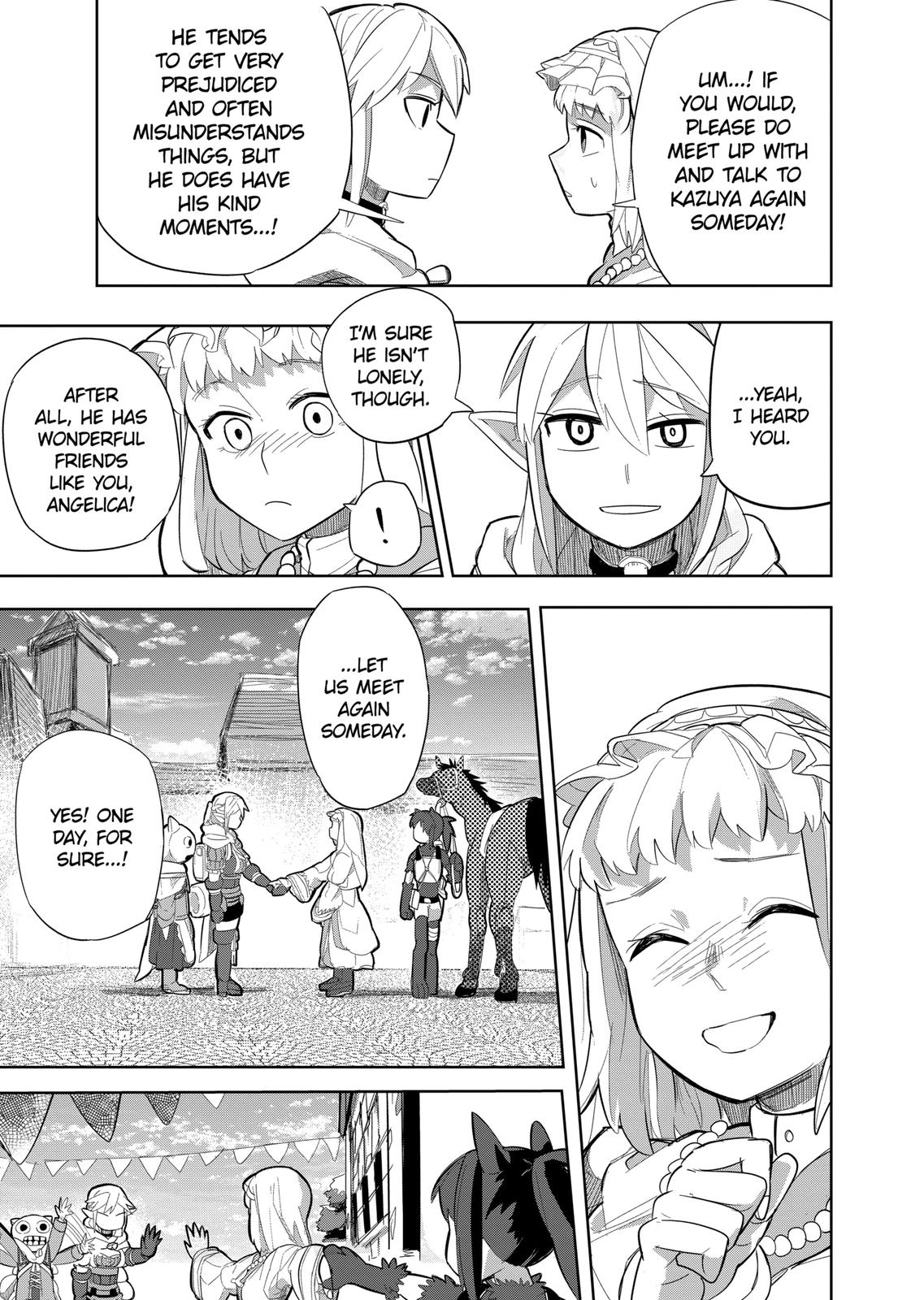 Thank You, Isekai! - Chapter 12