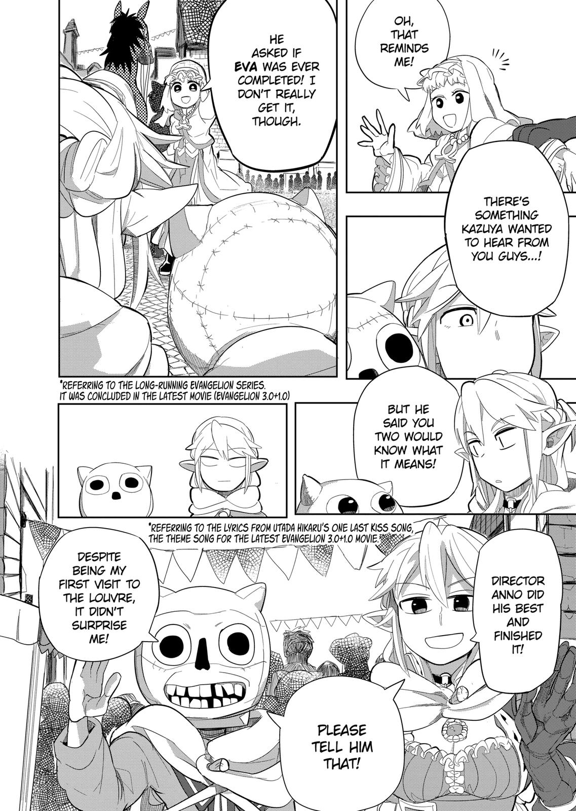 Thank You, Isekai! - Chapter 12