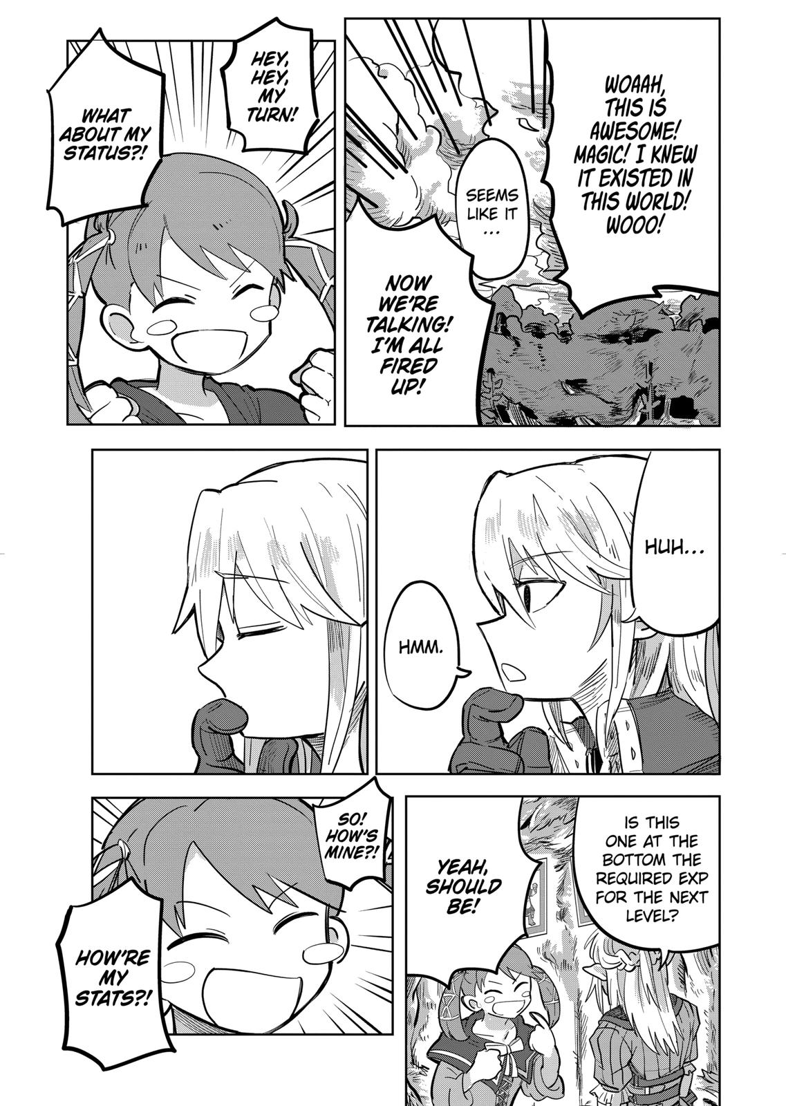 Thank You, Isekai! - Chapter 2