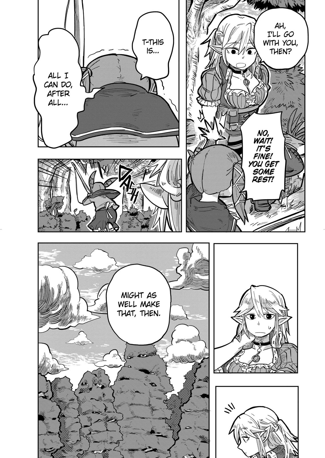 Thank You, Isekai! - Chapter 4