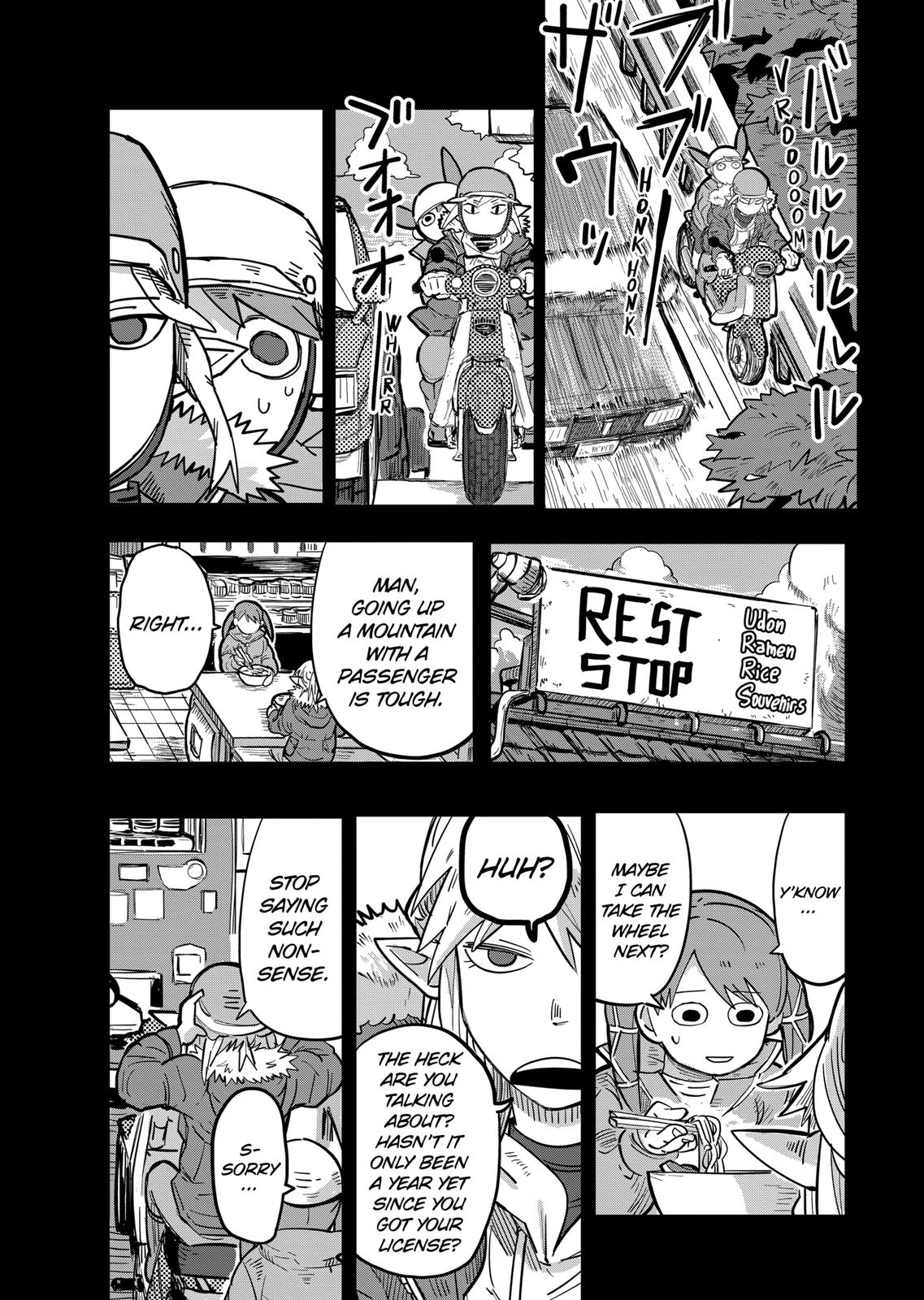 Thank You, Isekai! - Chapter 4