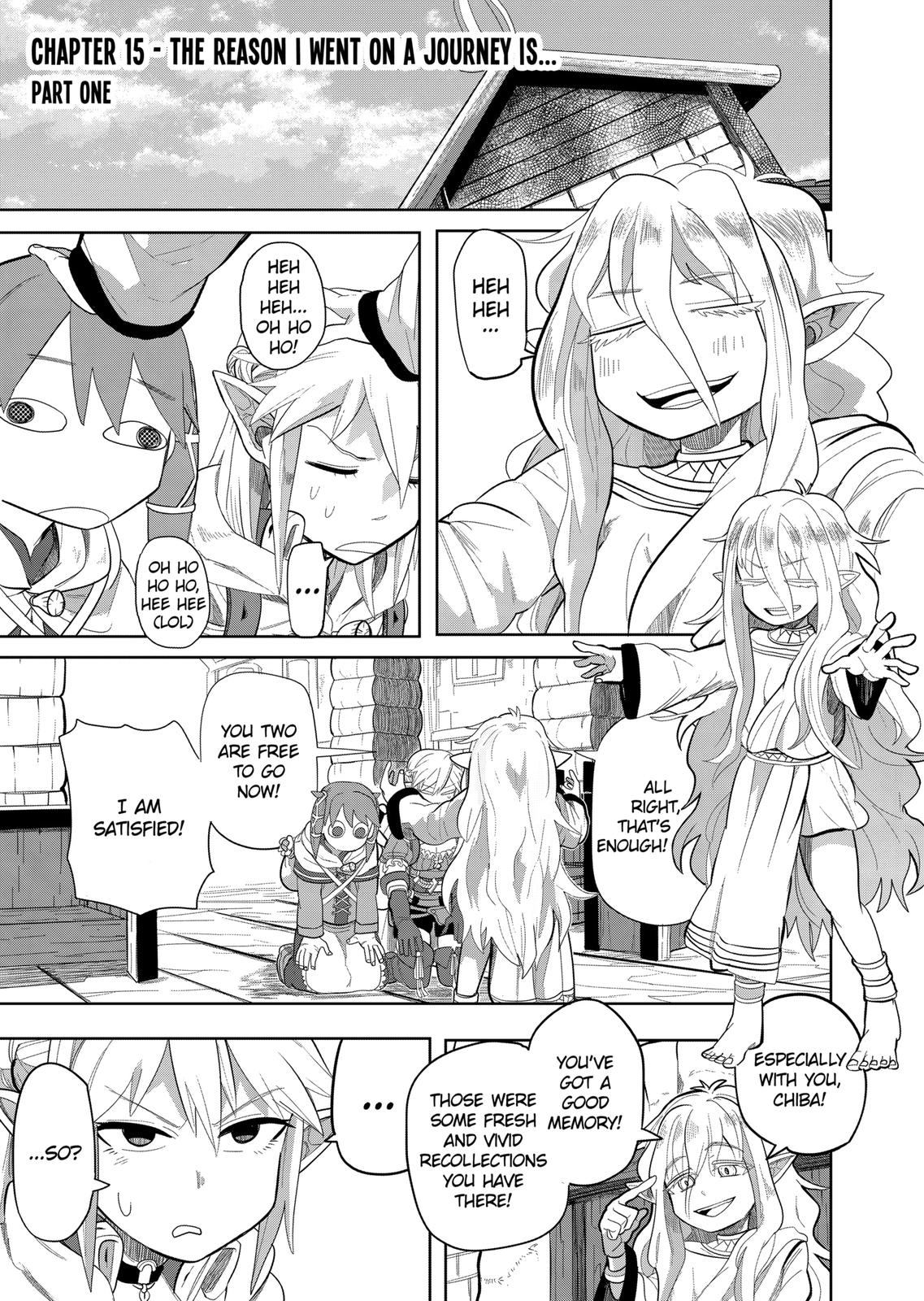 Thank You, Isekai! - Chapter 15