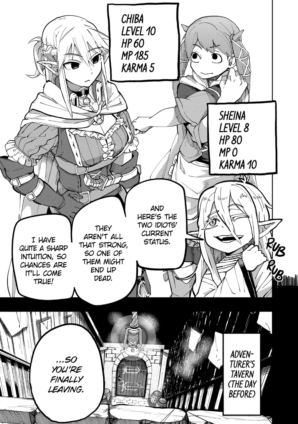 Thank You, Isekai! - Chapter 28: Departure